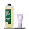 Deep Green Jay Eoseongcho Shampoo Unscented 1000ml (Silk Keratin Shampoo 2X 50ml Planning Composition)