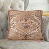 Square Throw Pillow Cover Extra Soft Wear Resistant Washable Non-Fading Decorative Pillowslip Cushion Protector