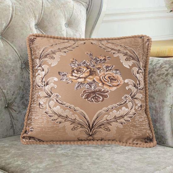 Square Throw Pillow Cover Extra Soft Wear Resistant Washable Non-Fading Decorative Pillowslip Cushion Protector