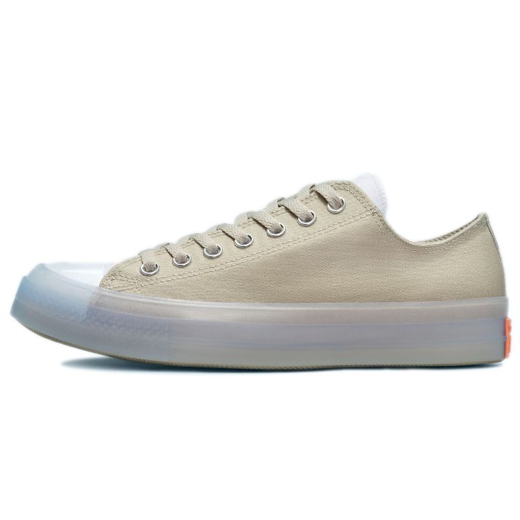 Converse Chuck Taylor All Star CX Low String Unisex Sneakers Cream White Wild-Mango 171401C