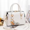 2023 Embroider Flower Crossbody Bags Women's Shoulder Small Square Bag Mother Female Handbag