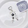Fashionable Star Keychain Phone Pendant Bowknot Keychain Phone Charm Phone Decors  Unique Gift for Girls and Women