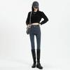 Casual Skinny Small-footed Jeans Women's Autumn and Winter 2025 New High-waisted and Thin Small Pencil Jeans