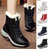 Winter Casual Shoes Women's Suede Thicken Warm Snow Ankle Boots 4 Color Size 35-42