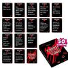50 Fun Couple Cards, Toys, Warm-Up Ambiguous Props, Creative Interactive Cards