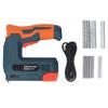 Cordless Brad Nailer Portable USB Charging Battery Powered Nail Gun for Woodworking