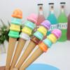 1 Piece Stationery Cute Sweet Ice Cream Lovely Candy Gel Pens School Officel Supplies Gift