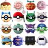 For Airpods 4 Case 2024 Pokemon 3D Cartoon Silicone Case Wireless Bluetooth Earphone Protective Case For Airpods 4th Generation