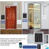 Electric Magnetic Door Lock Access Control Card Password Door Security System Kit