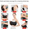 Multi-Function Electric Neck, Shoulder & Back Massager Pillow