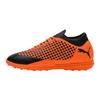 Future 2.4 TT Low Top Kids Soccer Shoes Kids Soccer Shoes Black Orange 104845-02