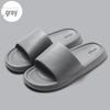 Women's and Men's Summer Non-Slip Cool EVA Bathroom Slippers with Soft Bottom.