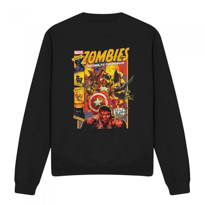 Marvel Zombies Unisex Adult The Hunger Comic Cover Sweatshirt