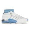 Air 17 Retro Low SP UNC 2024 Men Sneakers White University-Blue Chrome FJ0395-101