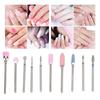 10pcs  Set Nail Drill Bits File Grinding Head Set Electric Manicure Pedicure Nail Art Tools
