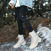 Fashion Winter Women's Casual Snow Boots Outdoor Comfortable Warm Plush Cotton Shoes Anti Slip Thick Soled Ankle Boots Shoes for Women