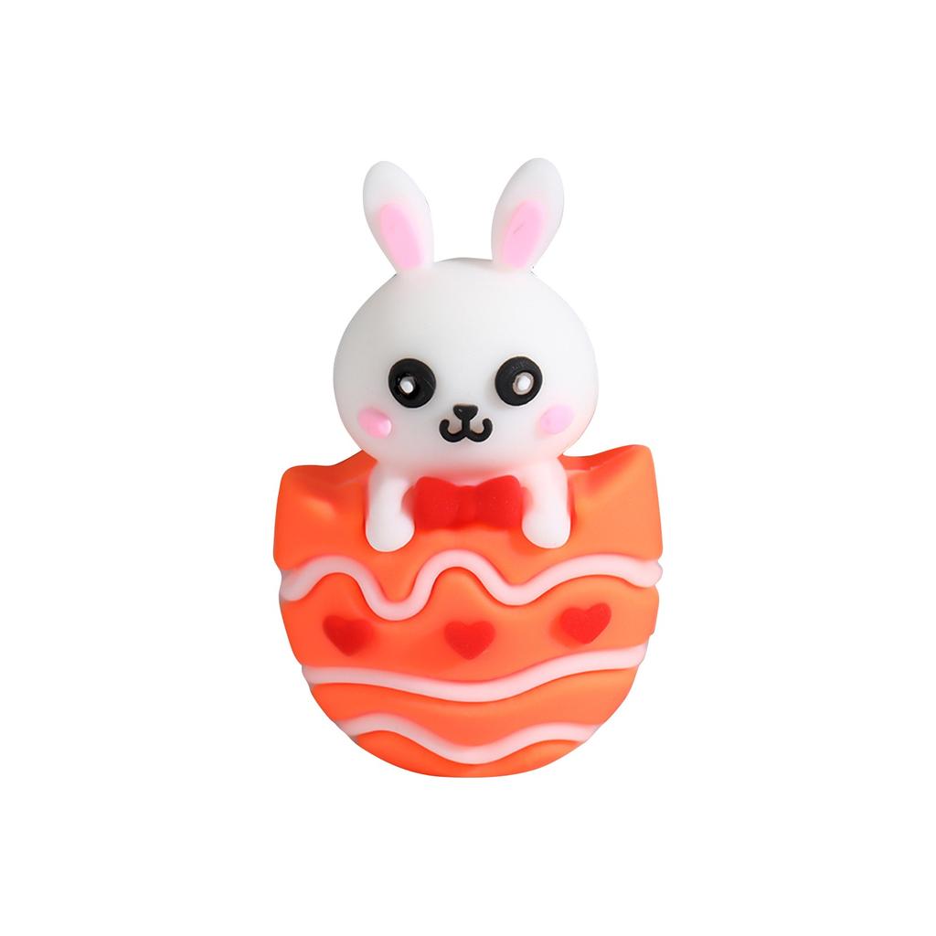 Easter Bunny Ornaments And Animal Figurines For Easter Table Decorations Easter Bunny Figurines Easter Egg Fillers