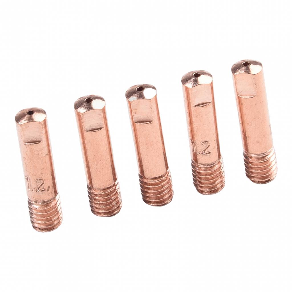Kits Nozzles Copper 256mm 0.8 1.0 1.2mm MB-15AK MIG MAG Welding