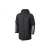 Windproof Hooded Warm Jacket Long Sleeve Cotton Coat Men Outerwear Black Grey GE9998
