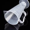 Transparent Plastic Corrugated Cup 25/50/100/250/500ml Measuring Jugs Seasoning Measuring Cup