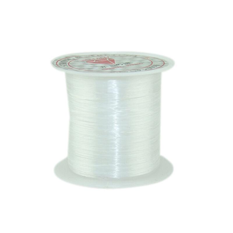 Изготовление ювелирных изделий резиновая нить для бисероплетения своими руками 10 м браслет эластичный шнур проволочный канат прочная нить бисер 0,5 мм ручная работа