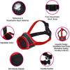 Comfortable Mesh Dog Mouthpiece Soft Fabric Pet Mask Durable Dog Muzzle  Small To Medium Dogs