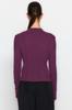 Women's Elegance Style Sweater Mink High Collar Knitwear Sweater
