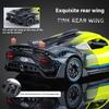 1/32 Benz One Boxed Alloy Die-cast Supercar Model, Children's Toy Car with Sound, Boys' Birthday Gifts, Holiday Gifts, Desktop Ornaments