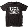 T.S.O.L. Eagle Mens T Shirt Rock And Roll Classic Band Tee New Black