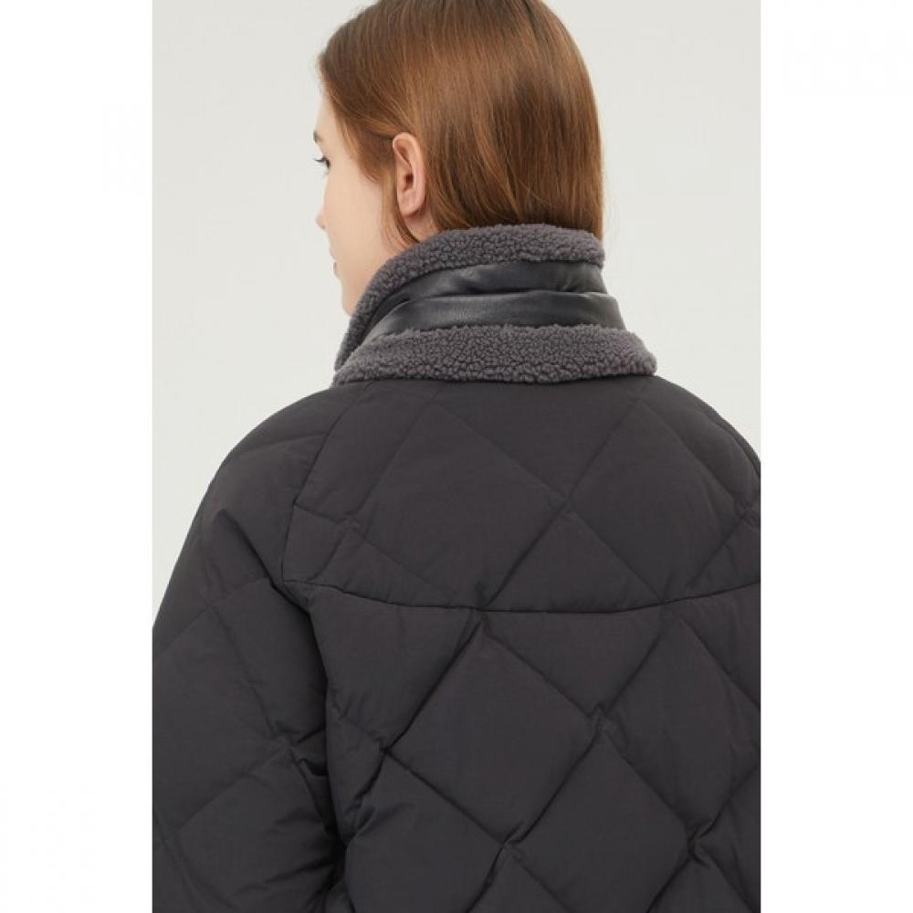 Benetton Neck Warmer Quilted Duck Padding Bapdg5361 Dn