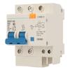 63A Circuit Breaker 2P Leakage Protection Air Switch DIN Rail Mounting Miniature Circuit Breaker 400