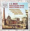 CD BACH, KOHNEN; KUIJKEN - Bach: Musicalisches Opfer 05472773072 Deutsche Harmon 1995 Germany Classical Used