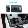 LHD Front Rear Fresh Air Vent Outlet Grille For Mercedes Benz W204 C Class C180 C200 C220 C230 C260 C300 350 2007-2011