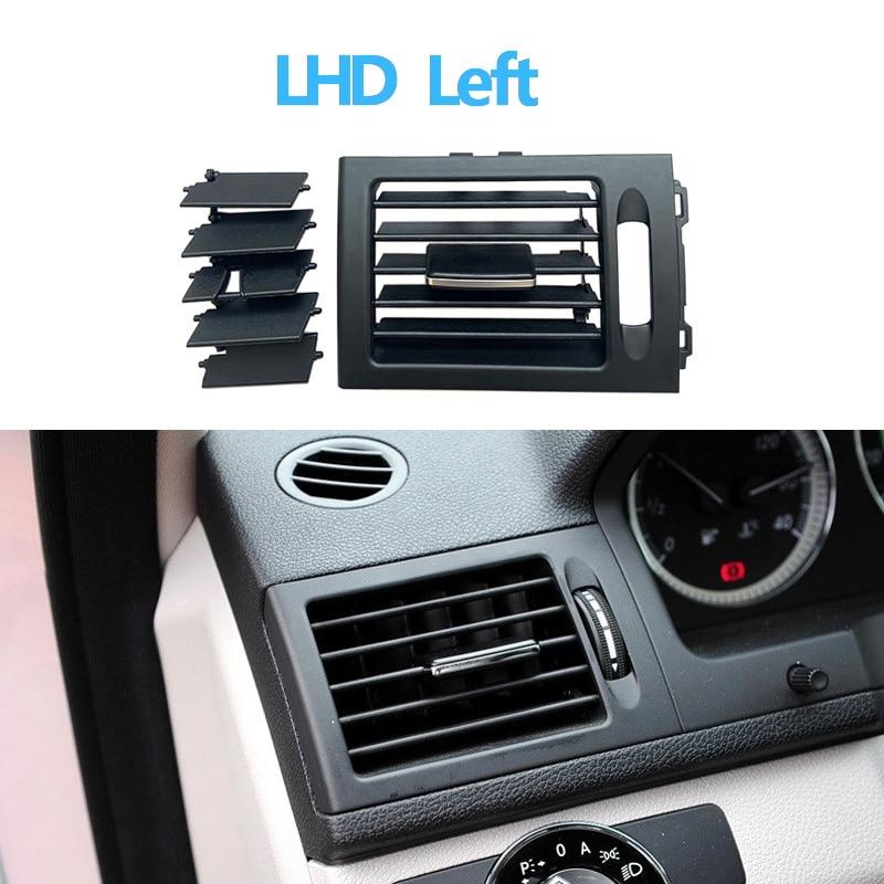 LHD Front Rear Fresh Air Vent Outlet Grille For Mercedes Benz W204 C Class C180 C200 C220 C230 C260 C300 350 2007-2011