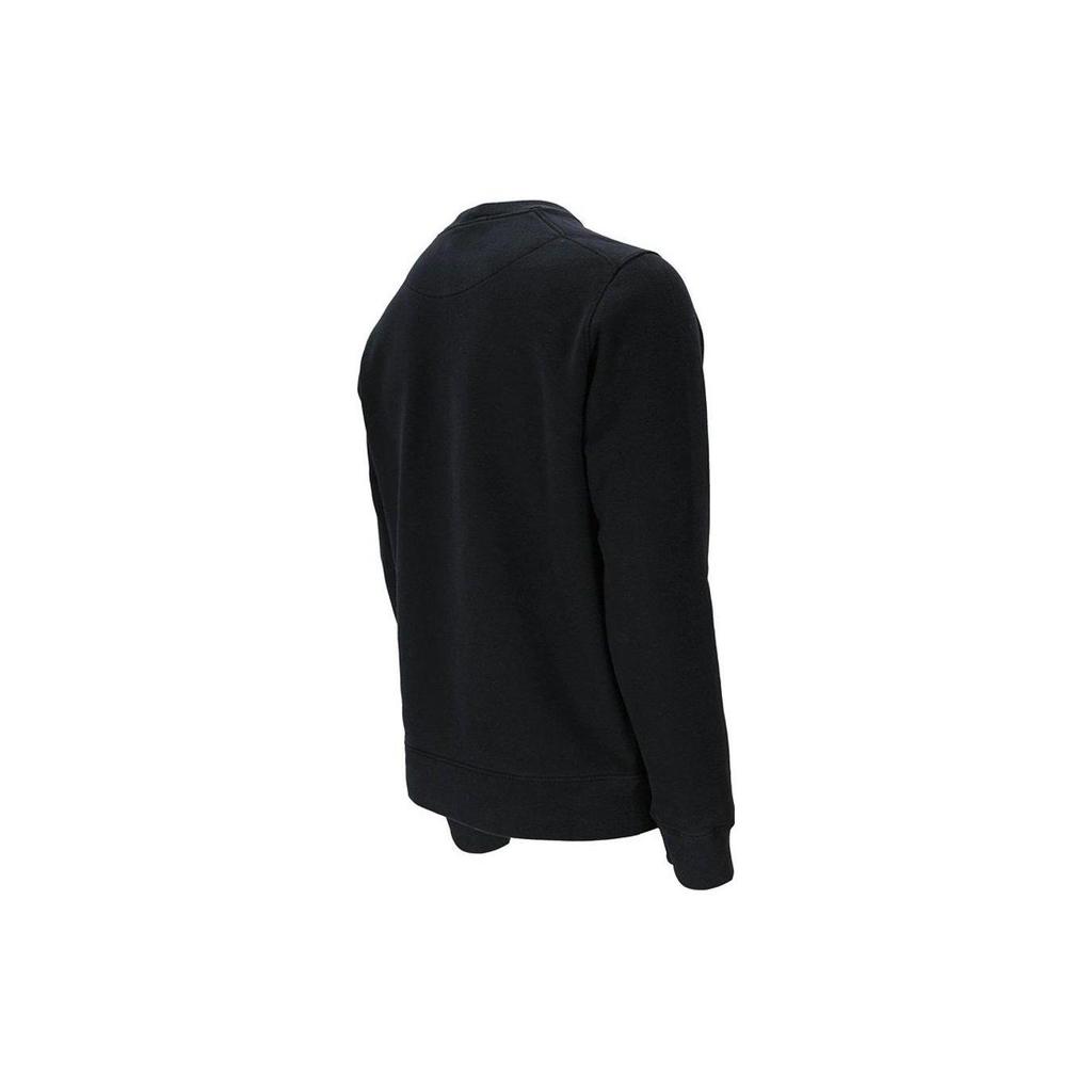 STONE ISLAND Ss22 Logo Micro Badge Long Sleeve Sweatshirt Men Sweatshirt Dark-Blue MO751563547-V0020