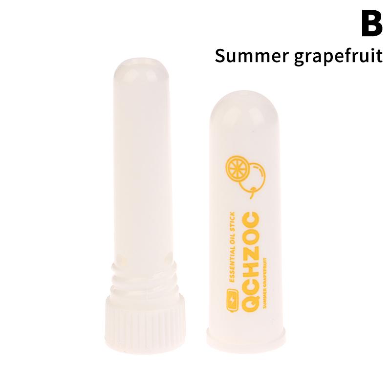 Nasal Inhaler Aromatherapy Nasal Inhaler Energy Stock Boost Focus Improve Breathing Nose Congestion Relief Portable Cooling