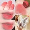 Fruity Lip Balm Tinted Lip Balm Waterproof Lipstick Moisturizing and Hydrating Lighten Lip Line Lip Balm Anti-dry Crack Lasting Set Women's Makeup