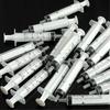 10pc Disposable Plastic 5ml Syringe Needle Free Laboratory Measurement Small Pet Food Feeder (needle Free)