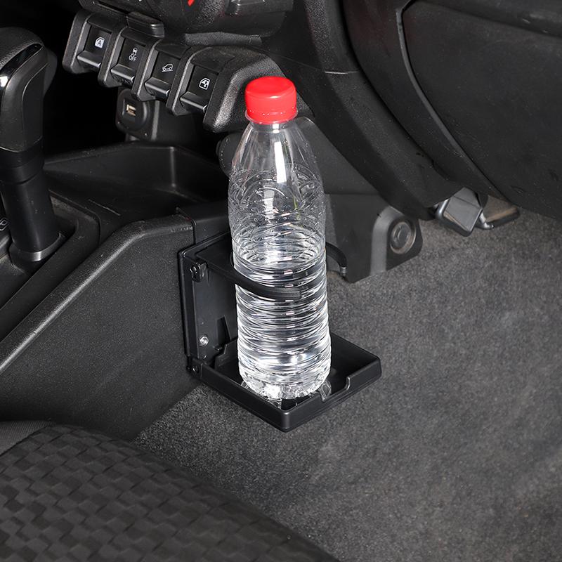 Gear Shift Water Cup Holder Bracket Rack Support For Suzuki Jimny 2019 Interior Accessories
