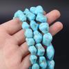 1Strand Natural Stone Beads Irregular Turquoise Loose Spacer Beads for Jewelry Making DIY Necklace Bracelet Accessories