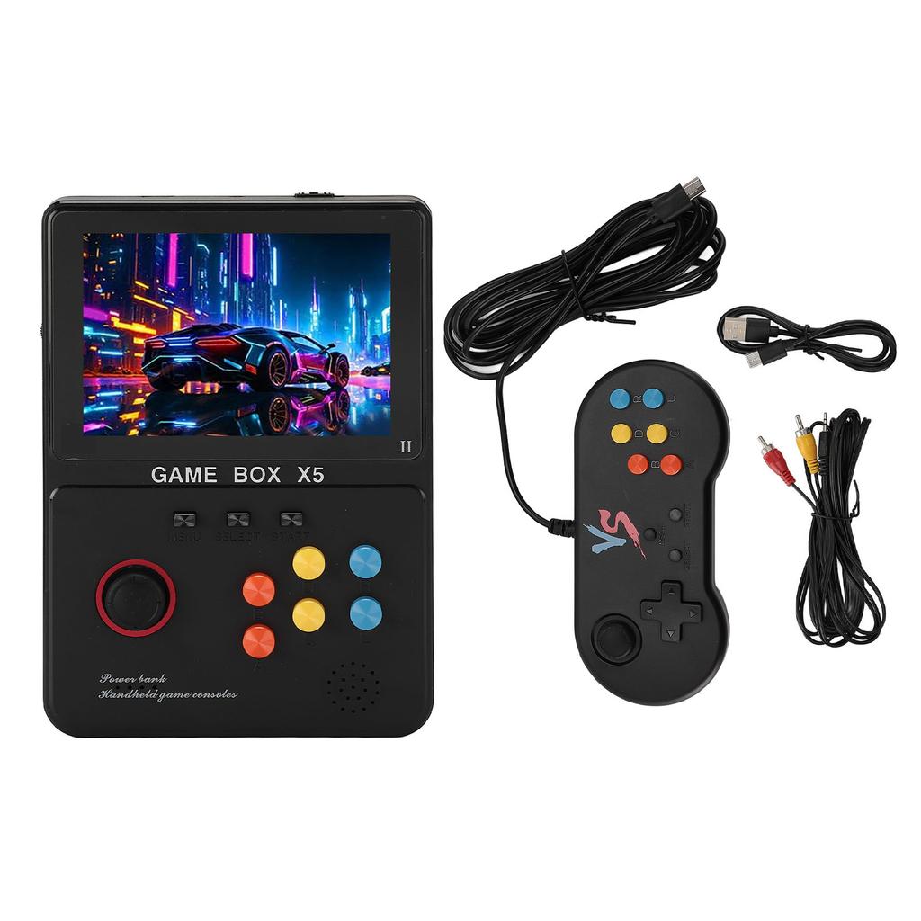 Портативная игровая консоль с открытым исходным кодом, более 10000 игр, 4-дюймовый IPS-экран, портативная видеоигра 