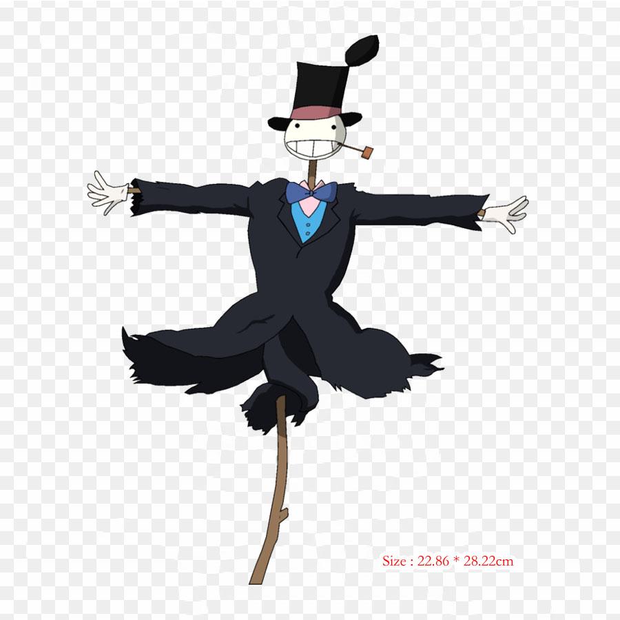 Turnip Head Ghibli Ghibli Museum Studio Ghibli Iron On Patches For Clothing Applique Stickers On Clothes Heat-Sensitive Custom Patch