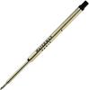 WATERMAN Ballpoint Pen Refill Black F Diameter S2271112 (Maxima) (Ball 0.8mm)