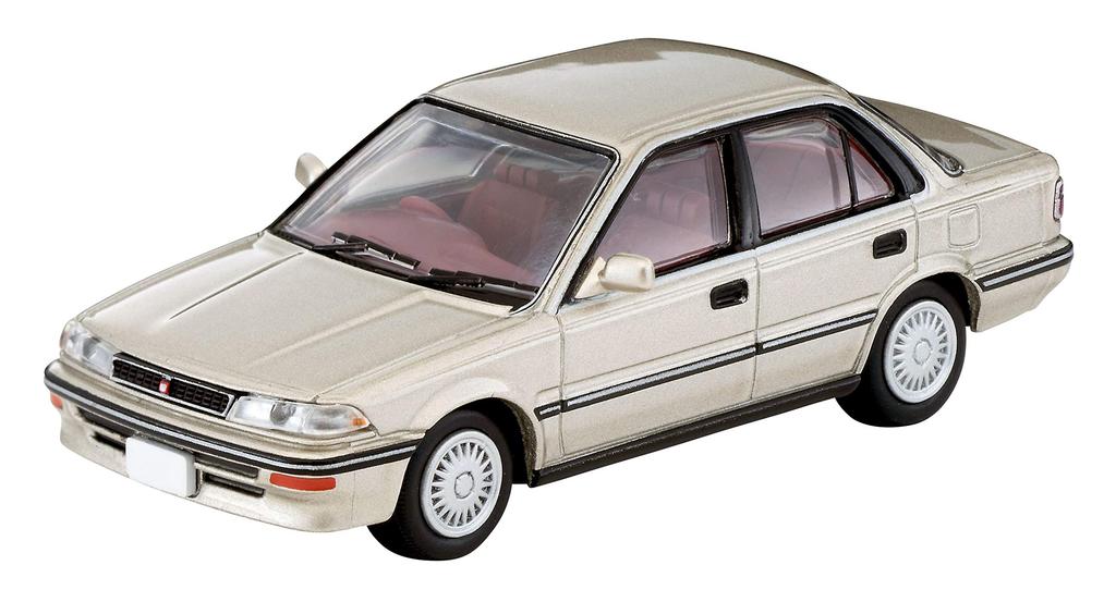 TOMYTEC Tomica Limited Vintage Neo Масштаб Toyota Corolla 1500SE Limited Бежевый Ограниченный выпуск Первого заказа Готовое изделие 1/64 LV-N08c (Производитель