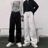 2022 Autumn Winter Fashion Korean Stytle Casual High Street Wide Leg Pant Women Jeans High Waist Harajuku Slouchy Straight Pants