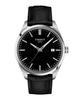 Tissot PR 100 Men's Watch with Leather Strap and Black Dial (Official Import) T1504101605100