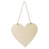 Heart To Hang and Decorate In Wood 20 X 20 Cm