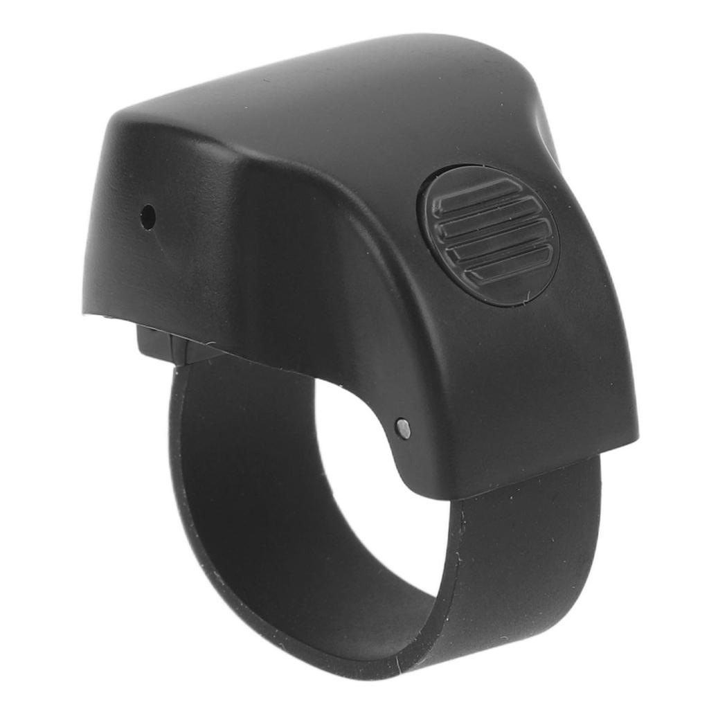 Bluetooth Remote Control Page Turner Rechargeable Remote Scrolling Ring Clicker for Android for IPhone Tablet Black