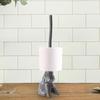 Animal Countertop Paper Towel Holder Toilet Stand Handmade Organizer Freestanding for Living