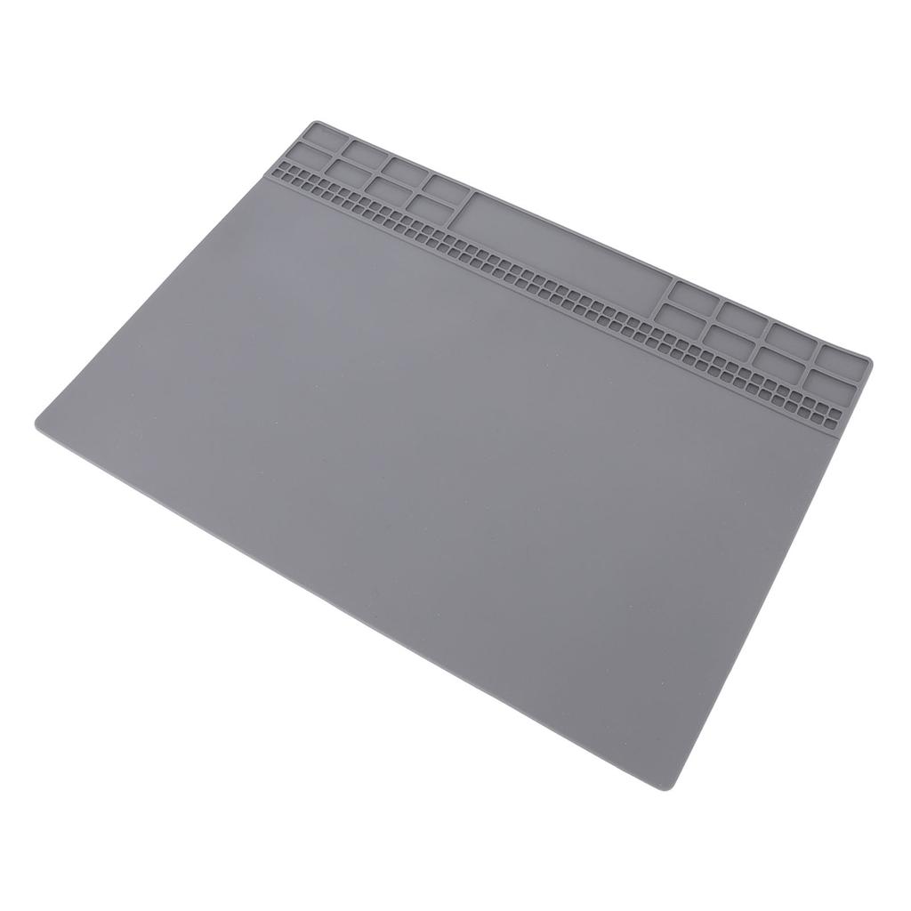 Solder Pad Silicone Soldering Mat Insulation Silicone Repair Mat for Soldering Iron Electronics